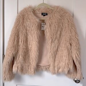 Faux Fur Coat